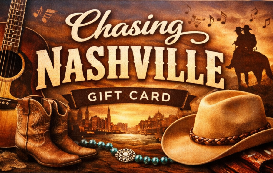 Chasing Nashville gift card